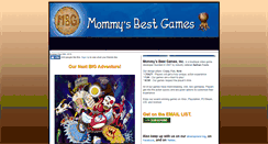 Desktop Screenshot of mommysbestgames.com
