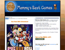 Tablet Screenshot of mommysbestgames.com
